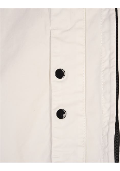 Giacca Avorio In SUPIMA® COTTON TWILL STRETCH-TC STONE ISLAND | K1S154100091-S0010V0093